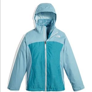 The North Face Girl’s Osolita Triclimate Jacket Size 7/8